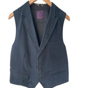 TED BAKER MEN'S ITALIAN FASHION VEST size 3 (M)